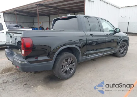 2017 Honda Ridgeline Sport z USA, uszkodzony, nr VIN 5FPYK3F14HB021307